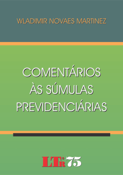 Comentarios As Sumulas Previdenciarias