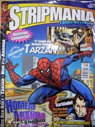 Stripmania A Revista De Tiras De Aventura V.02