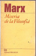 Miseria De La Filosofia