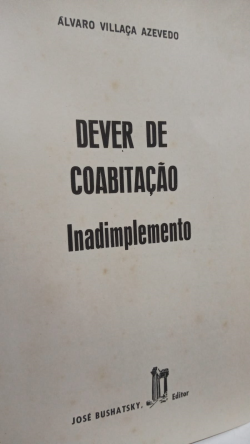 Dever De Coabitacao - Inadimplemento