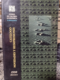 Catalago Novedades Y Reimpresiones