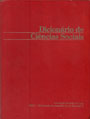 Dicionario De Ciencias Sociais