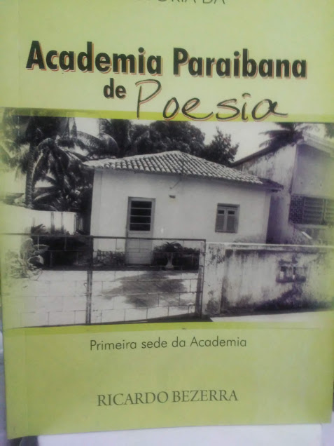 Historia Da Academia Paraibana De Poesia