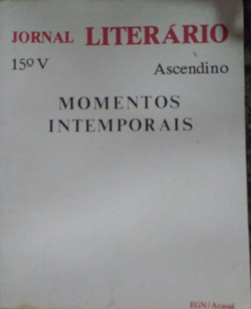 Jornal Literario V. 15 - Momentos Intemporais