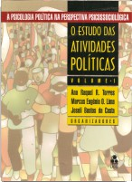 A Psicologia Politica Na Perspectiva Psicossociologica V. 01 - O Estudo Das Atividades Politicas