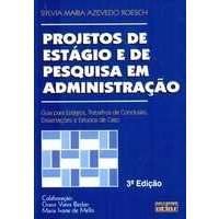 Projetos De Estagio Do Curso De Administracao