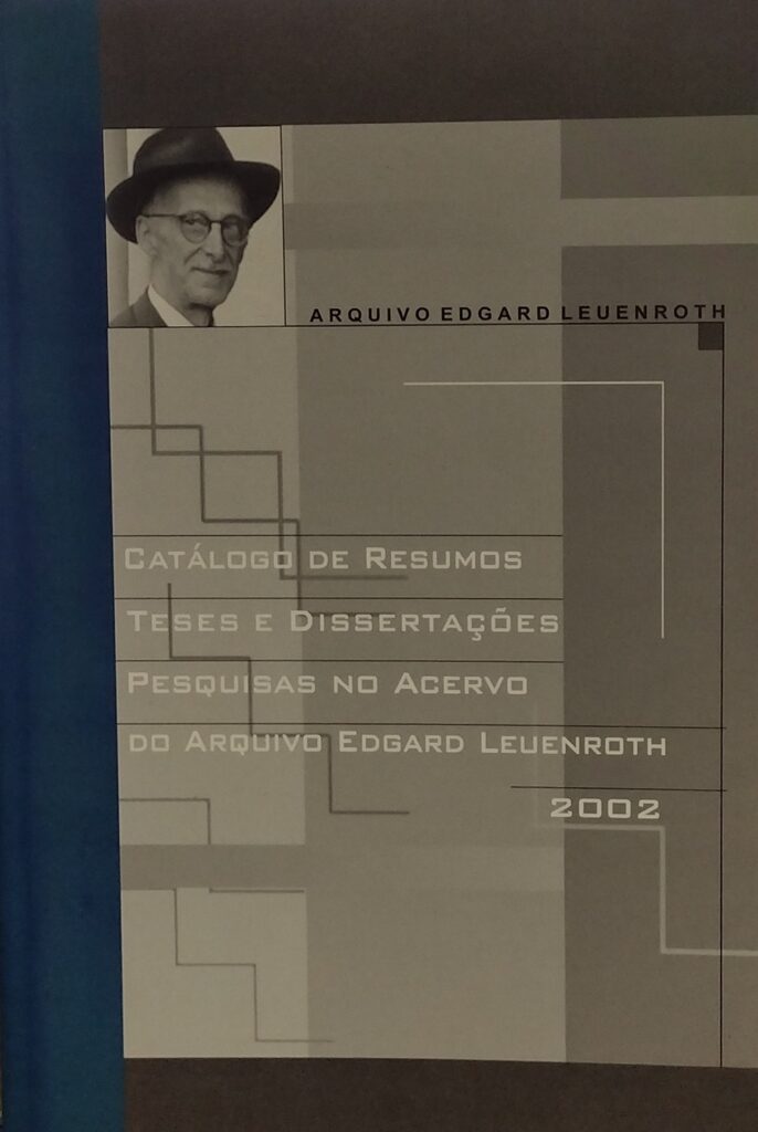 catalogo de resumos teses e dissertações pesquisas no acervo do arquivo edgard leuenroth