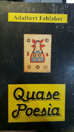 Quase Poesia - Autografado