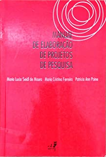 Manual De Elaboracao De Projetos De Pesquisa