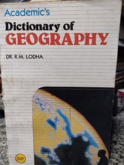 Academics Dictionary Of Geography