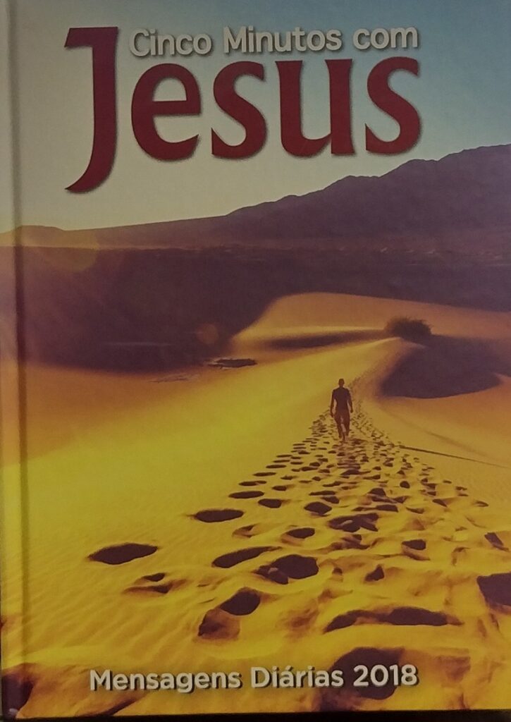Cinco Minutos Com Deus - Mensagens Diárias 2018