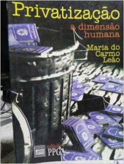 Privatizacao A Dimensao Humana