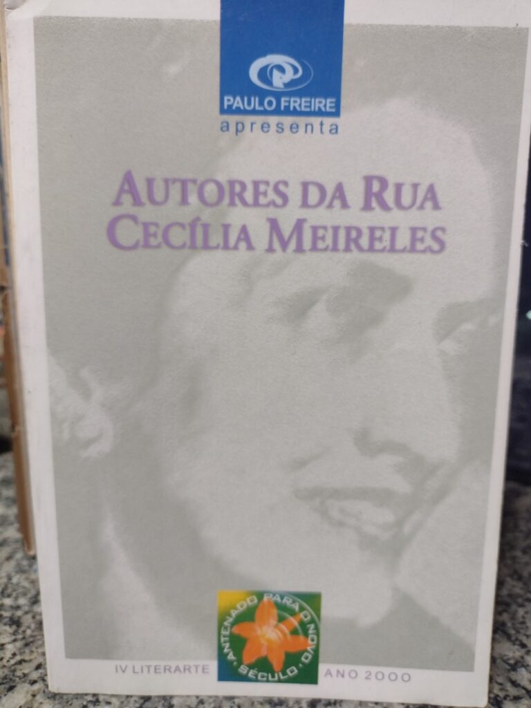 Autores Da Rua Cecilia Meireles - Iv Literarte Ano 2000