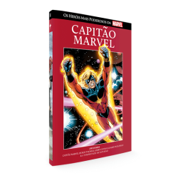 Capitao Marvel E A Tempestade De Saturno / Capa Dura