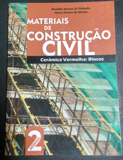 Materiais De Construcao Civil Modulo 2 Ceramica Vermelha - Blocos
