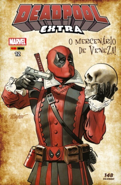 Deadpool Extra – O Mercenario De Veneza Vol 12 – O Sebo Cultural