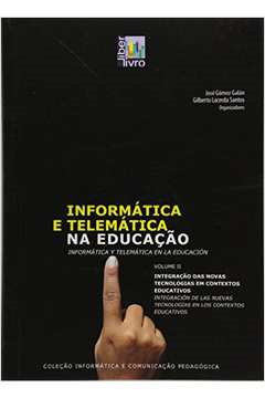 Informatica E Telematica Na Educacao V.2