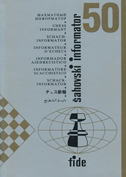 Sahovski Informator - Chess Informant - 50 Vii / Xii