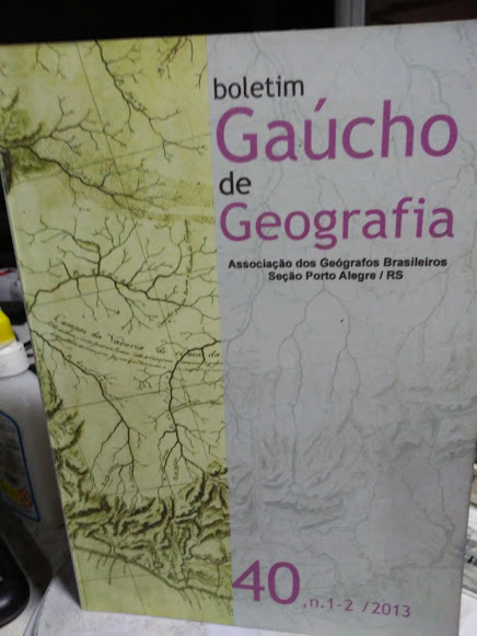 Boletim Gaucho De Geografia