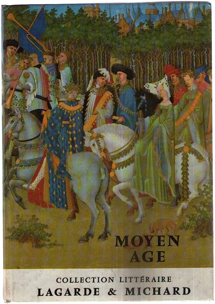 Moyen Age - Les Grands Auteurs Francais Du Programme V.01