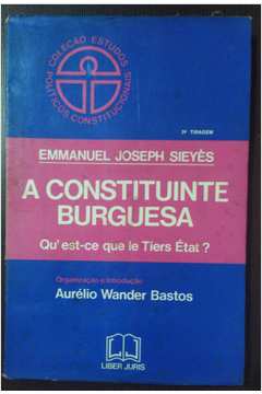 a constituinte burguesa