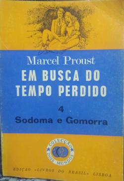 Em Busca Do Tempo Perdido - Sodoma E Gomorra Iv