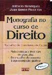 Monografia No Curso De Direito - Trabalho De Conclusao De Curso