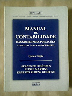 Manual De Contabilidade Das Sociedades Por Acoes - Aplicavel As Demais Sociedades