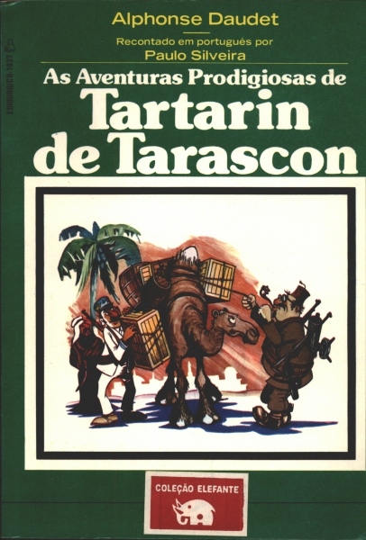 As Aventuras Prodigiosas De Tartarin De Tarascon