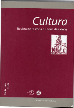 Cultura Revista De Historia E Teoria Das Ideias V. 24 / 2007 Iiª Serie
