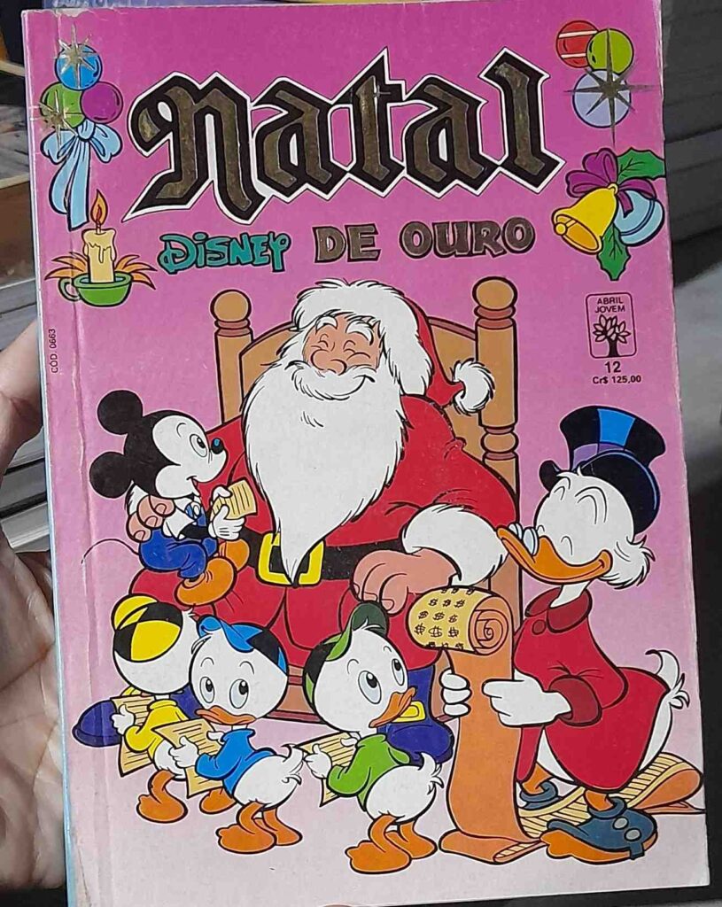 Natal De Ouro Disney - vol. 12