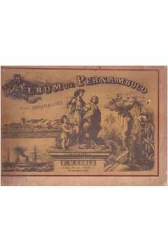 Album De Pernambuco E Seus Arrabaldes - Reencadernado
