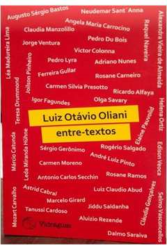 Luiz Otavio Oliani Entre-textos