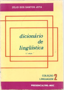 Dicionario De Linguistica