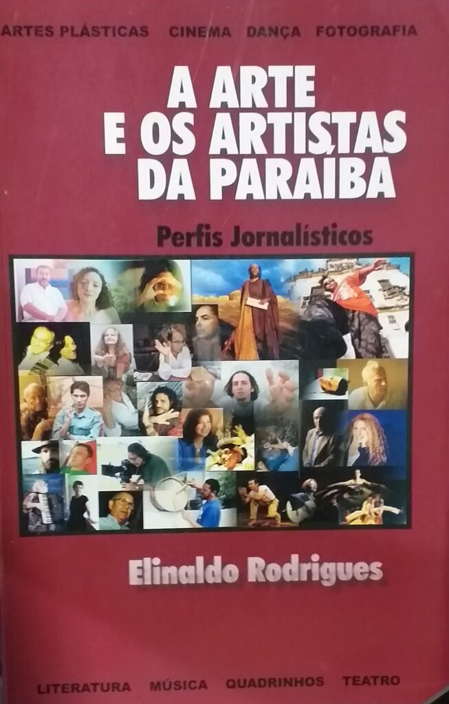 a arte e os artistas da paraiba - perfis jornalisticos
