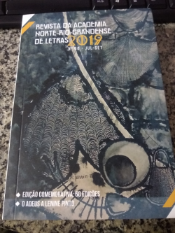 Revista Da Academia Norte Rio Grandense De Letras Nº 60 - Jul - Set/2019