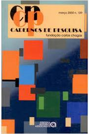 Cadernos De Pesquisa Fundacao Carlos Chagas Marco 2000 Nº 109