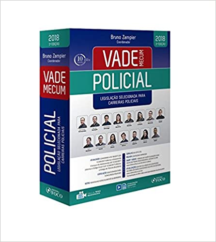 Vade Mecum Policial - Legislação Selecionada Para Carreiras Policiais