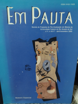 Em Pauta V.11 N° 16/17 Abril-novembro 2000