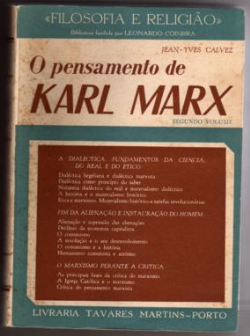O Pensamento De Karl Marx V. 02