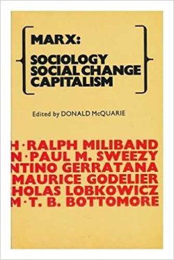 Max - Sociology Social Change Capitalism