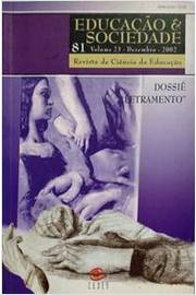 Educacao E Sociedade 81 Volume 23 - Dezembro 2002