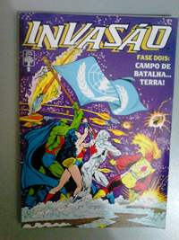Invasao - Fase Dois Campo De Batalha Terra V.02