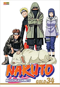 Naruto Gold V. 34