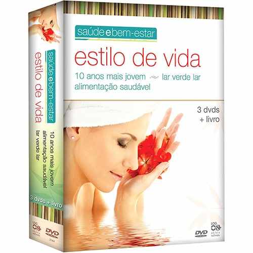 Estilo De Vida (3 Dvds) + Livro