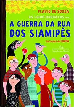 Os Lohip-hopbatos Em A Guerra Da Rua Dos Siamipes