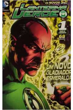 Lanterna Verde - Um Novo Gladiador Esmeralda N 01