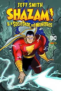 Shazam E A Sociedade Dos Monstros N°1 / Capa Dura