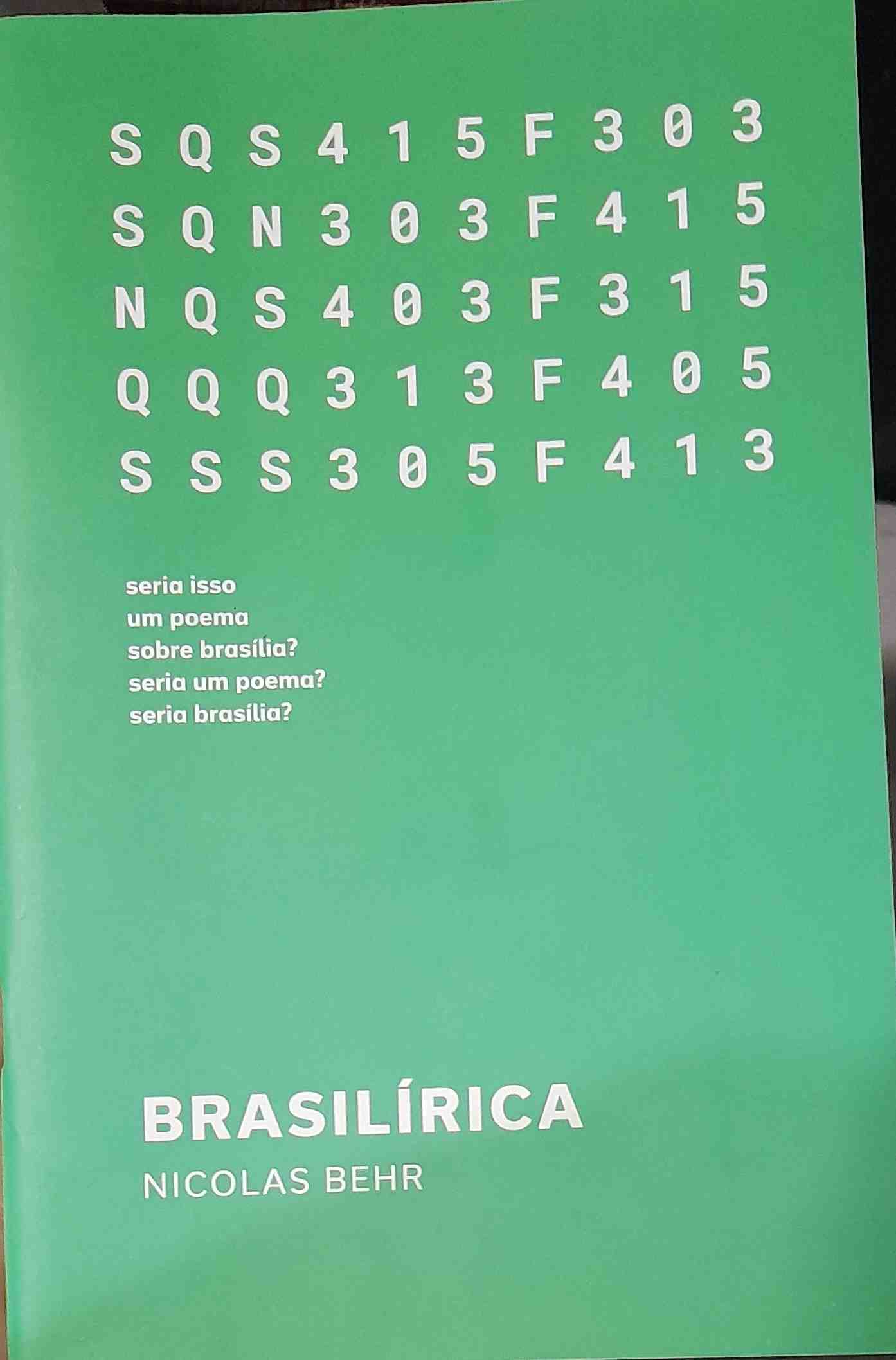 Brasilirica - Antologia Poemas Escolhidos 1977-2017