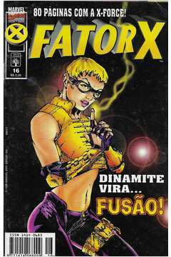 Fator X Dinamite Vira Fusao V. 16